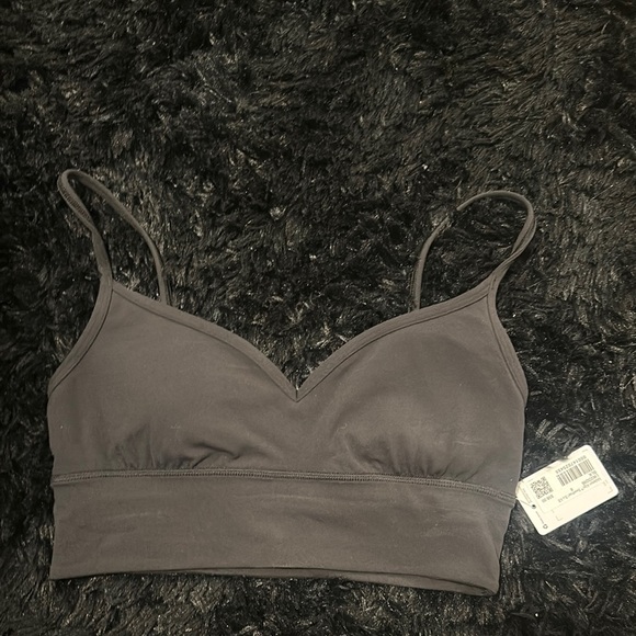 lululemon athletica Other - Lululemon Athletica Black Align Sweetheart Bra - Brand new!